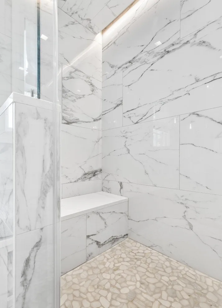 Winnetka Primary Bathroom Renovation by Airoom Architects-Builders-Remodelers - Photo 10