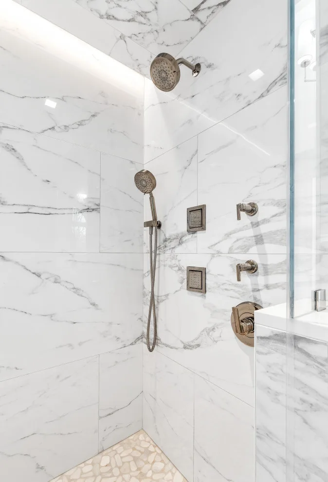 Winnetka Primary Bathroom Renovation by Airoom Architects-Builders-Remodelers - Photo 13