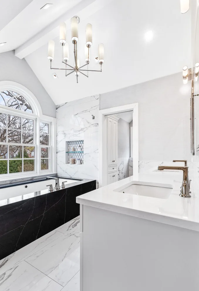 Winnetka Primary Bathroom Renovation by Airoom Architects-Builders-Remodelers - Photo 4