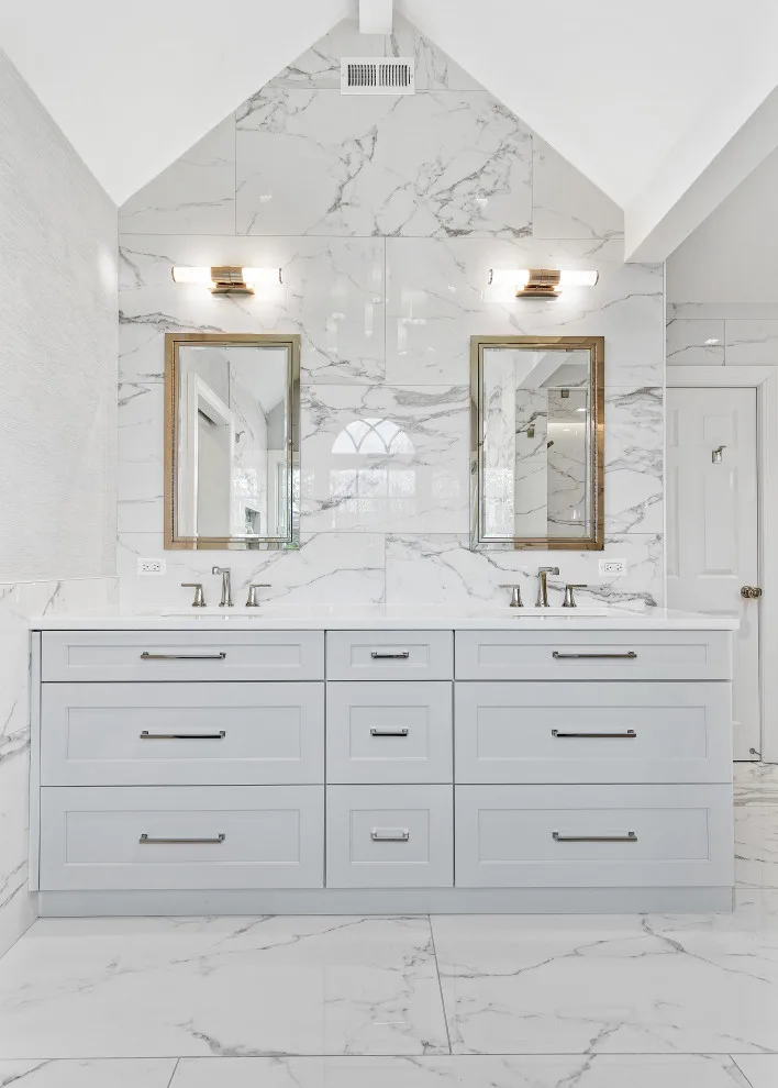Winnetka Primary Bathroom Renovation by Airoom Architects-Builders-Remodelers - Photo 16