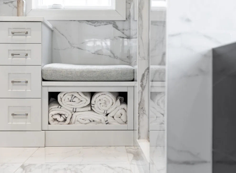 Winnetka Primary Bathroom Renovation by Airoom Architects-Builders-Remodelers - Photo 5