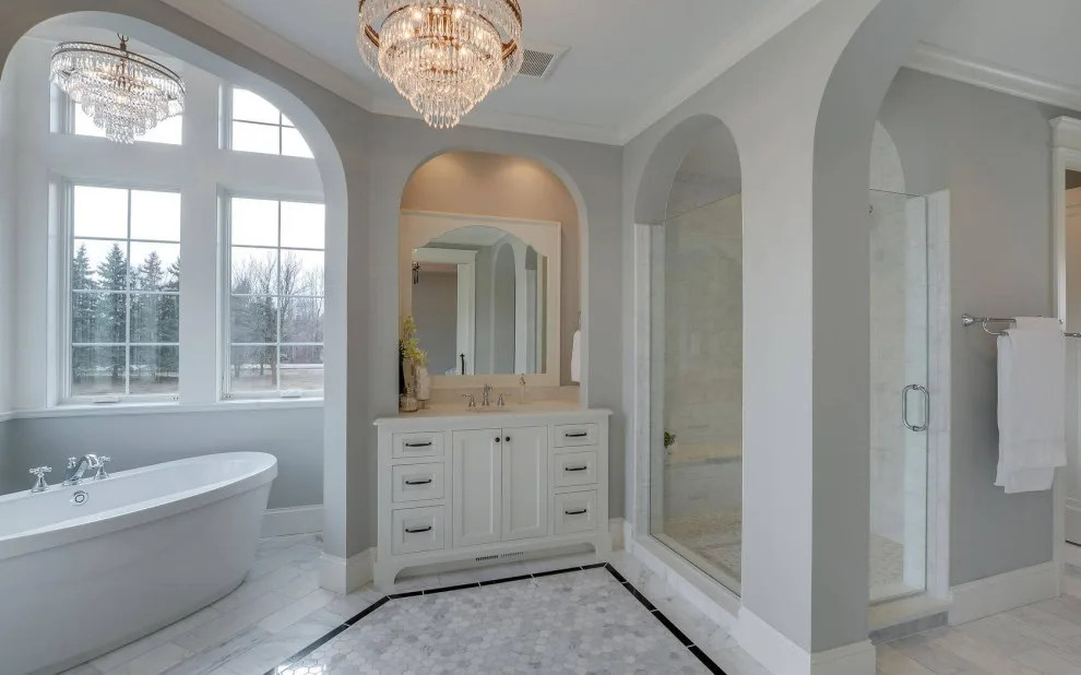 Main Bathroom | MN by Stone Tree Design Center - Photo 2