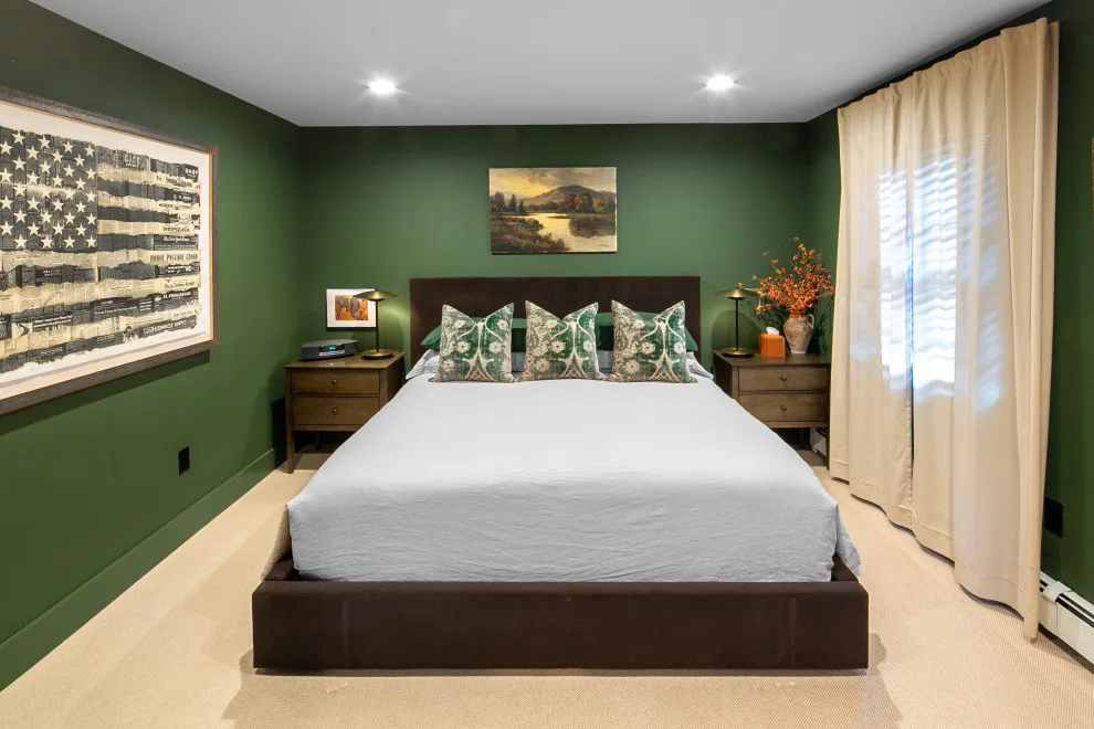 Historic Washington's Crossing Primary Bedroom Suite Renovation by Bryhn Design/Build - Photo 10