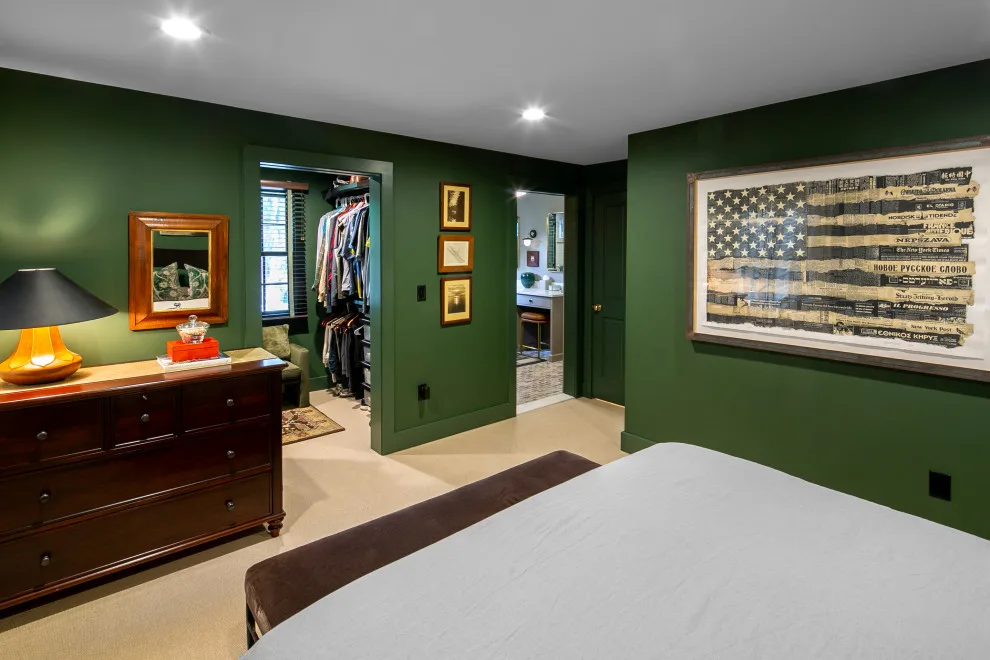 Historic Washington's Crossing Primary Bedroom Suite Renovation by Bryhn Design/Build - Photo 5