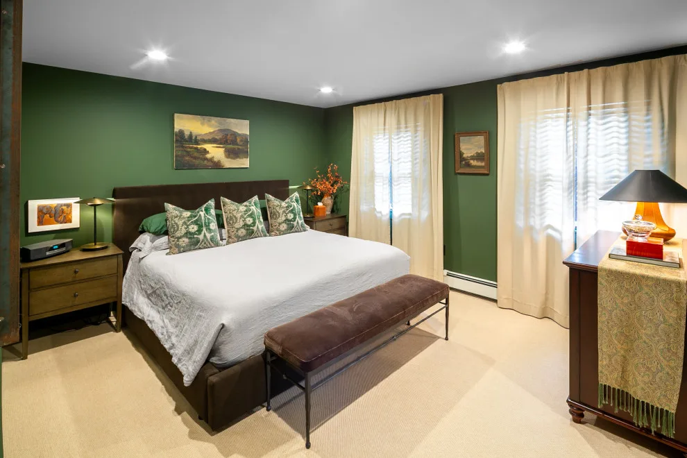 Historic Washington's Crossing Primary Bedroom Suite Renovation by Bryhn Design/Build - Photo 11