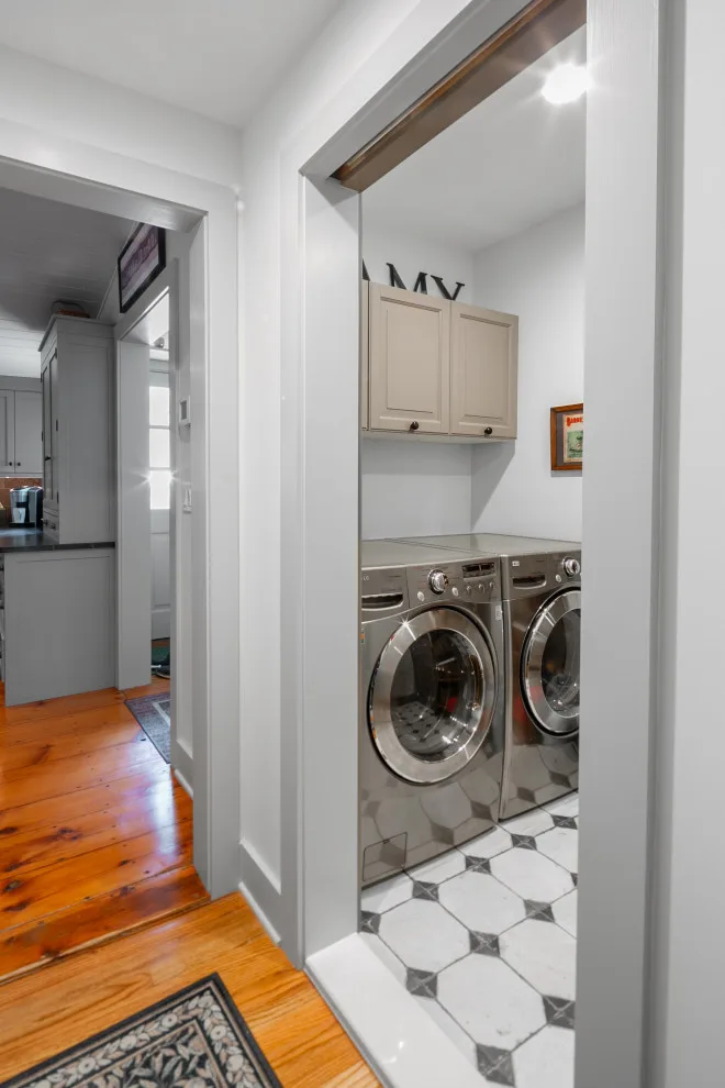 Historic Washington's Crossing Primary Bedroom Suite Renovation by Bryhn Design/Build - Photo 9