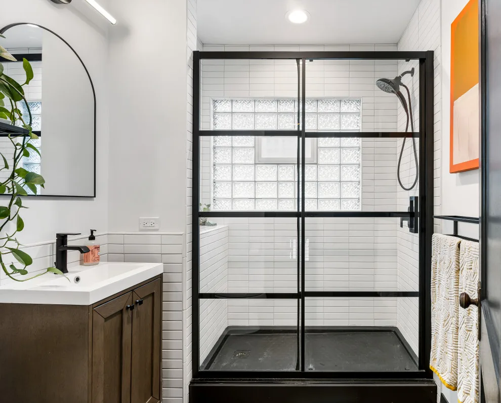 Chicago Primary Suite and Powder Room Renovation by Airoom Architects-Builders-Remodelers - Photo 2