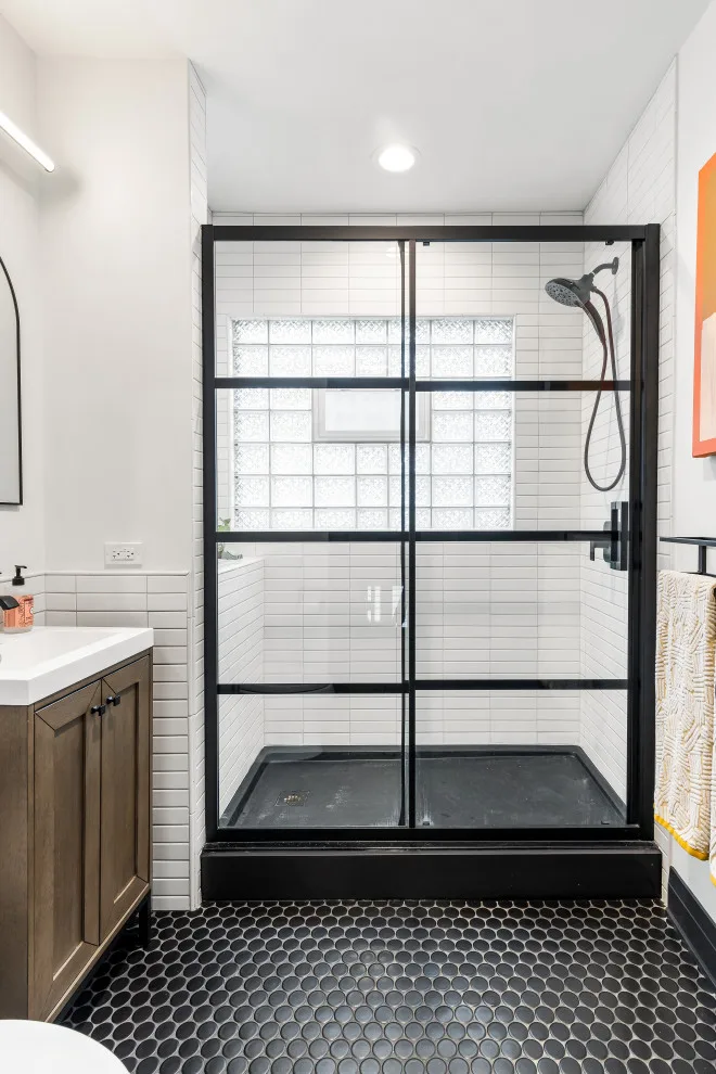 Chicago Primary Suite and Powder Room Renovation by Airoom Architects-Builders-Remodelers - Photo 8