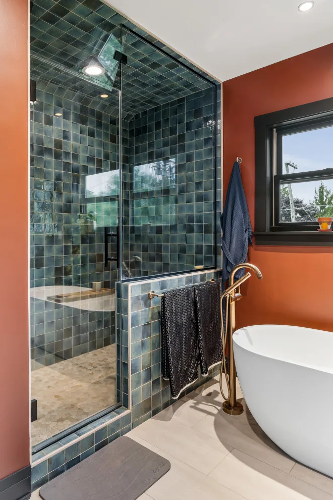 Chicago Primary Suite and Powder Room Renovation by Airoom Architects-Builders-Remodelers - Photo 5