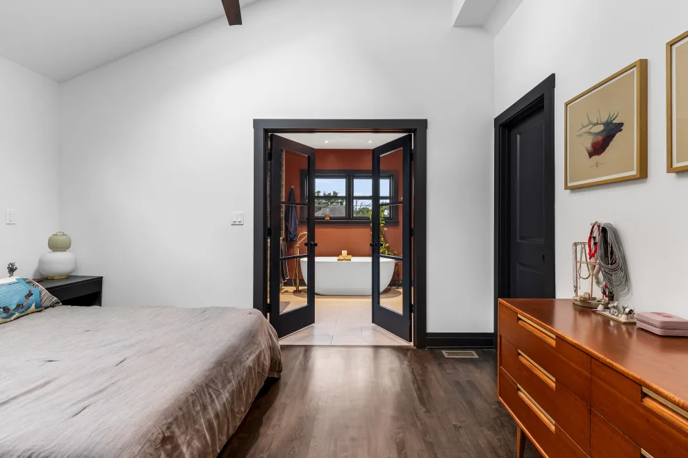 Chicago Primary Suite and Powder Room Renovation by Airoom Architects-Builders-Remodelers - Photo 4