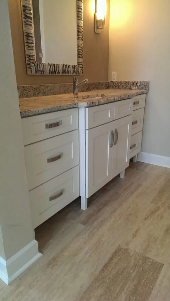 Light-Colored Bathroom Cabinet by Matt's Maintenance & Remodeling - Photo 2