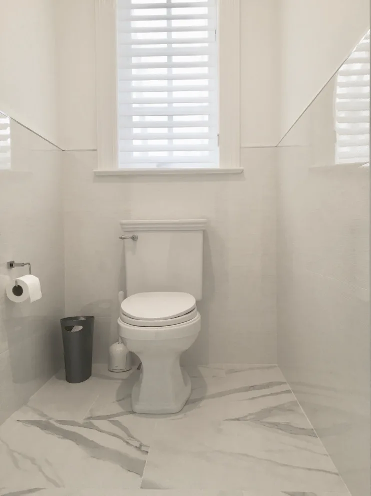 Stunning Stone Bathroom by K & M Flooring-Renovations Inc. - Photo 8