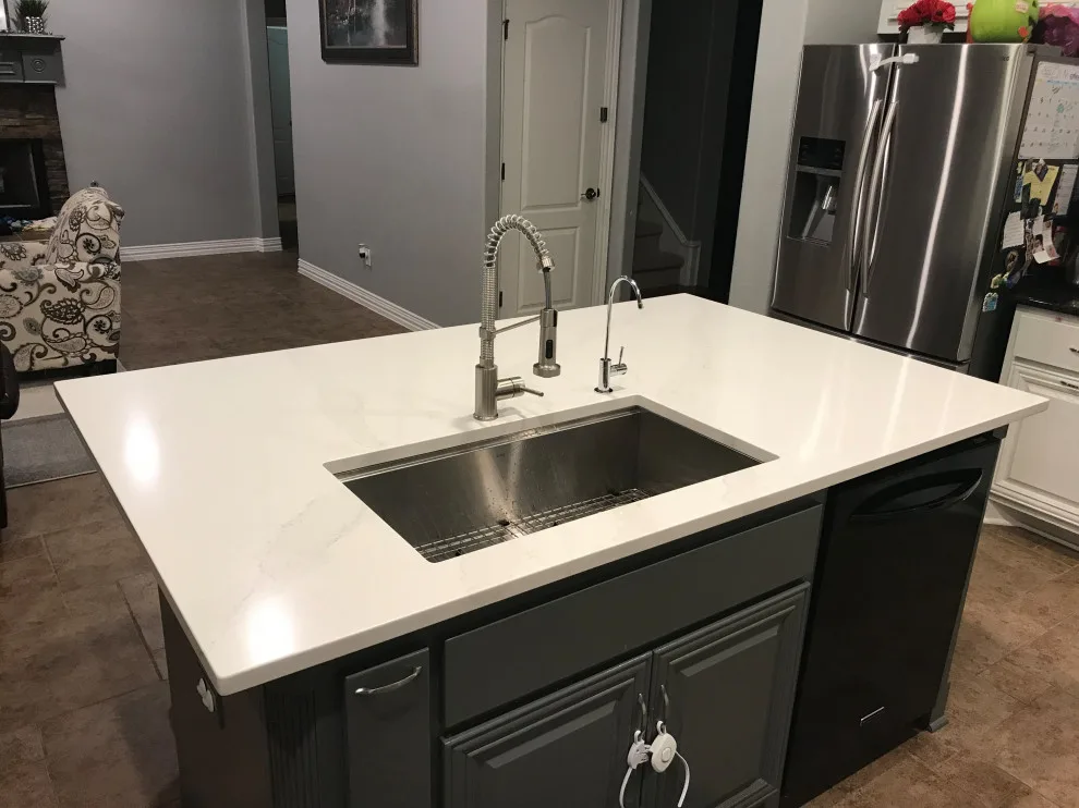 Calacatta Gold Silestone by GNS Custom Stoneworks - Photo 4