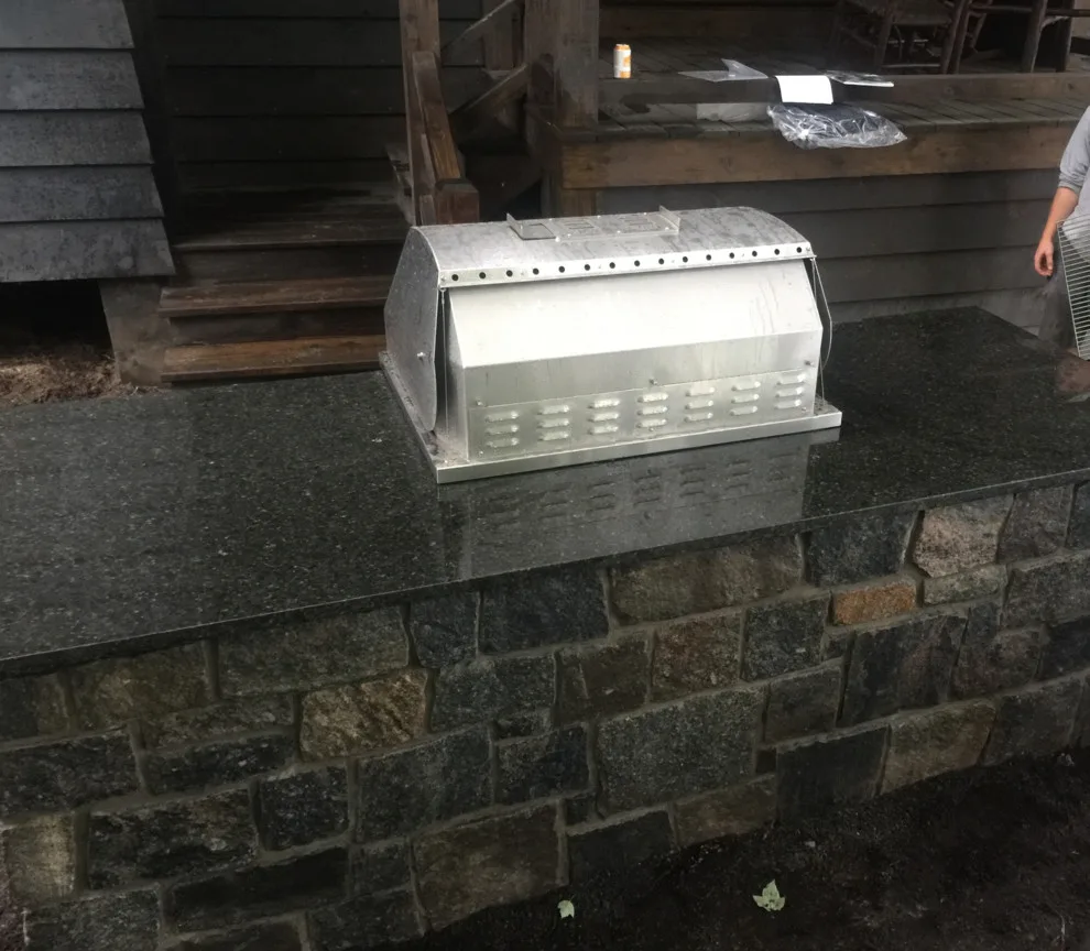 Alfresco Cooking Spaces by IVO Cabinets & Surfaces - Photo 2