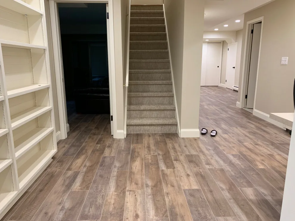 Basement Renovation II by K & M Flooring-Renovations Inc. - Photo 5