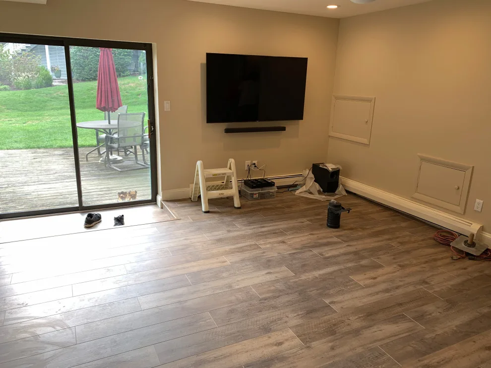Basement Renovation II by K & M Flooring-Renovations Inc. - Photo 3