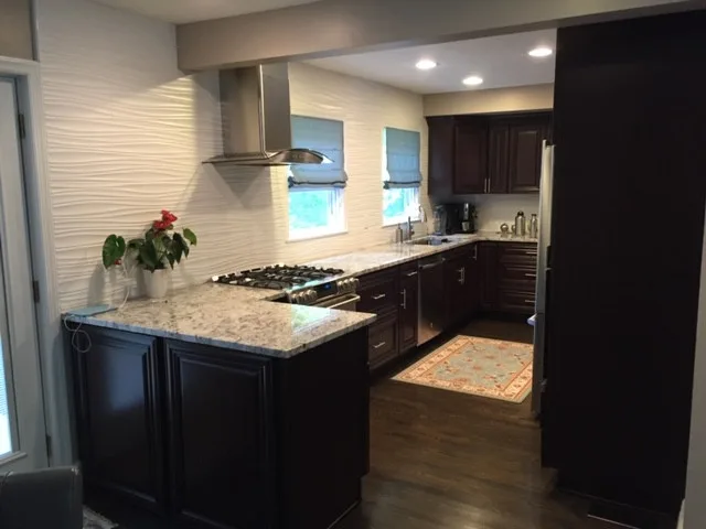 Transformative Kitchen Makeover by K & M Flooring-Renovations Inc. - Photo 2