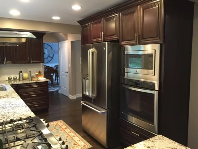 Transformative Kitchen Makeover by K & M Flooring-Renovations Inc. - Photo 3