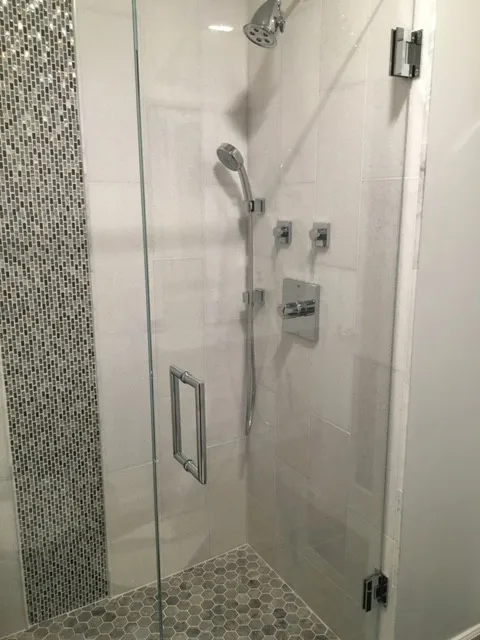 Exquisite Shower Tile Design by K & M Flooring-Renovations Inc. - Photo 4