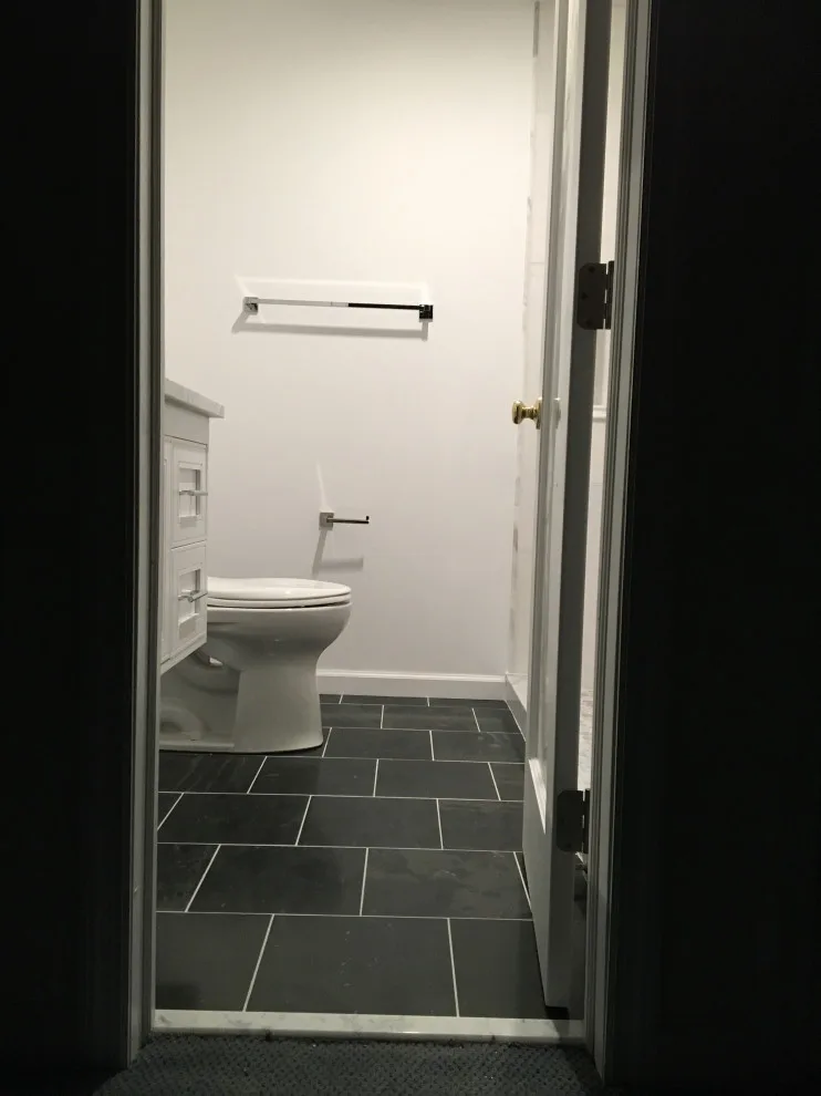 Exquisite Shower Tile Design by K & M Flooring-Renovations Inc. - Photo 5