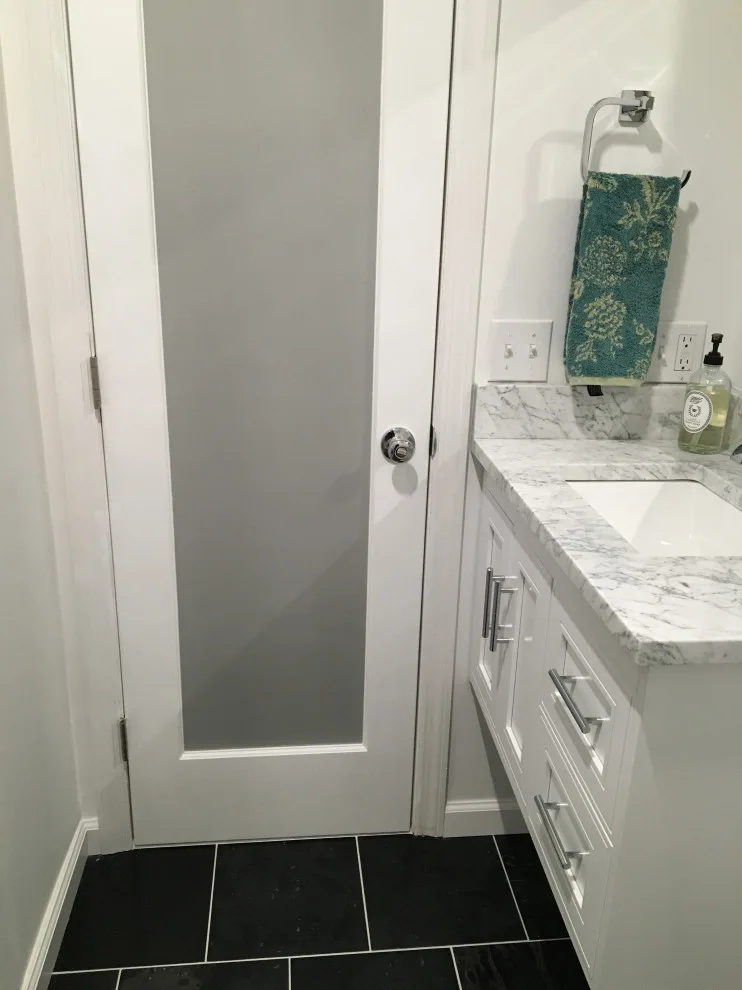 Exquisite Shower Tile Design by K & M Flooring-Renovations Inc. - Photo 2