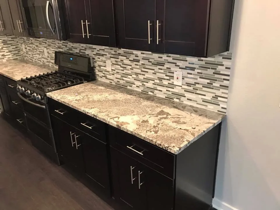 Nouveau White Granite by GNS Custom Stoneworks - Photo 2
