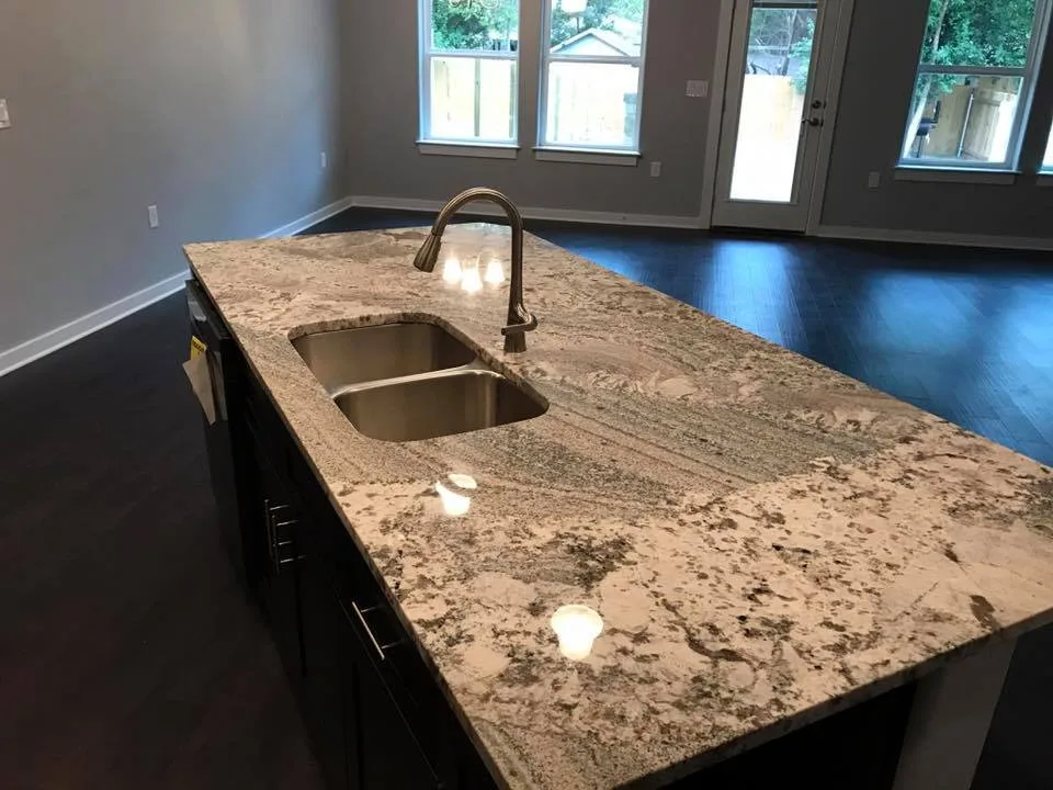 Nouveau White Granite by GNS Custom Stoneworks - Photo 3