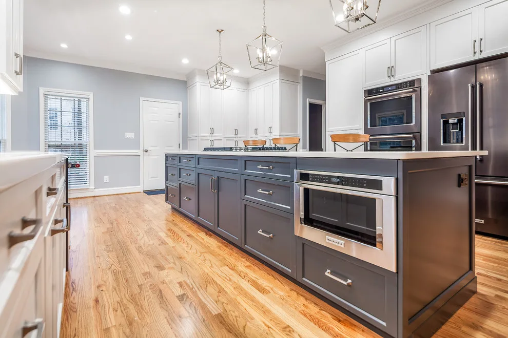 Custom Kitchen by Red Osier by Detailed Interiors Inc. - Photo 2