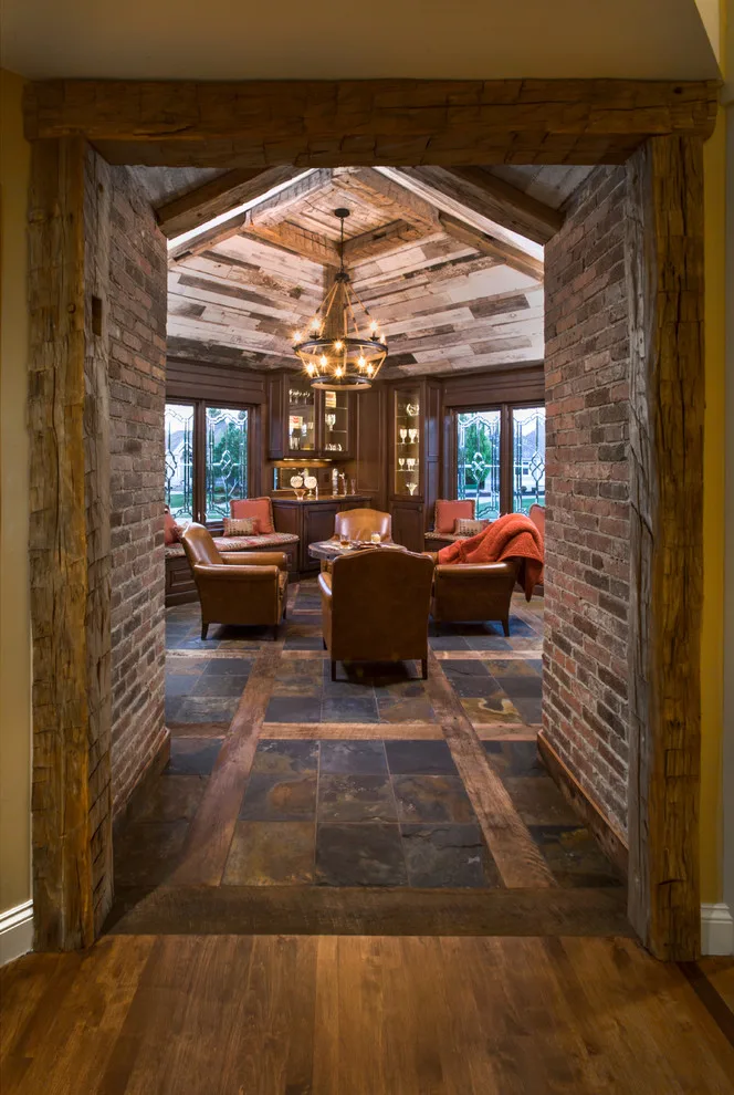 Mason's Pub Room by Neal's Design Remodel - Photo 15