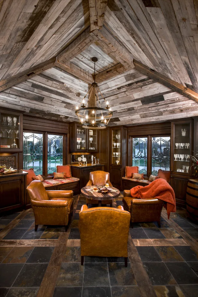 Mason's Pub Room by Neal's Design Remodel - Photo 8