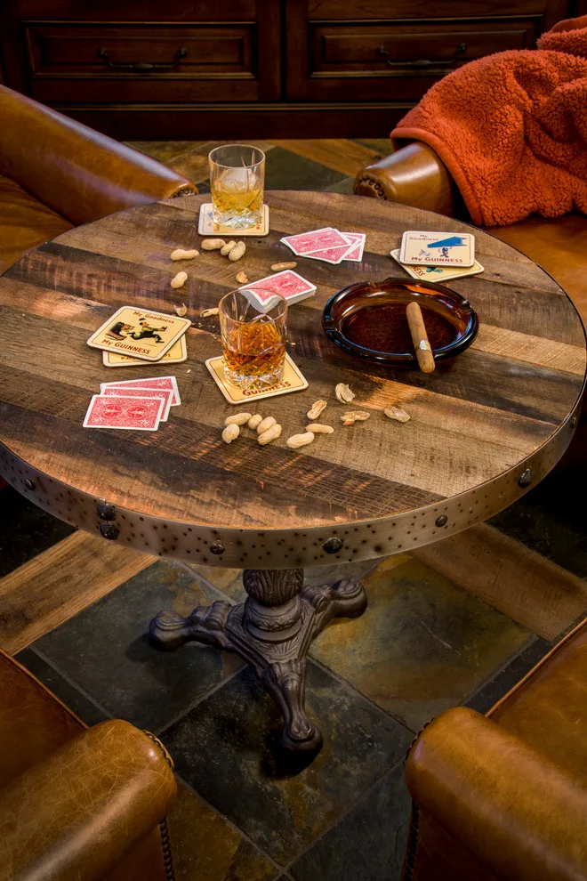 Mason's Pub Room by Neal's Design Remodel - Photo 9