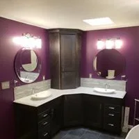 Violet Restroom by Hallowed Ground Home Improvement LLC - Photo 4