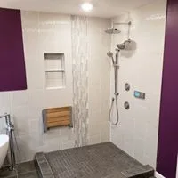 Violet Restroom by Hallowed Ground Home Improvement LLC - Photo 3