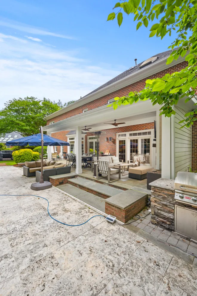 Quail Hollow Club Poolside Canopy Patio by DGK Design + Build - Photo 28