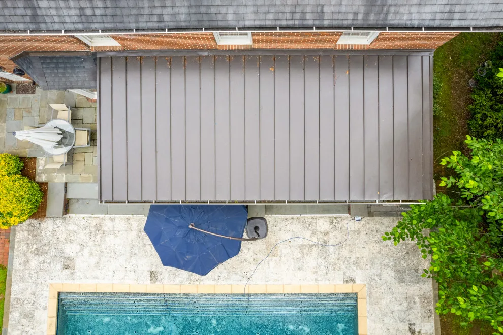 Quail Hollow Club Poolside Canopy Patio by DGK Design + Build - Photo 17