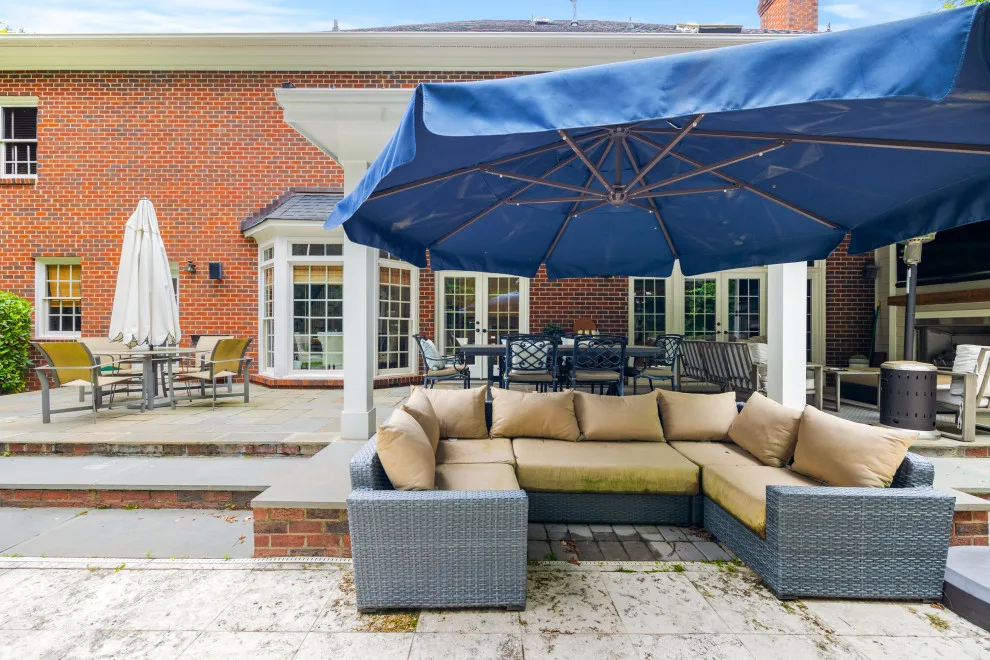 Quail Hollow Club Poolside Canopy Patio by DGK Design + Build - Photo 20