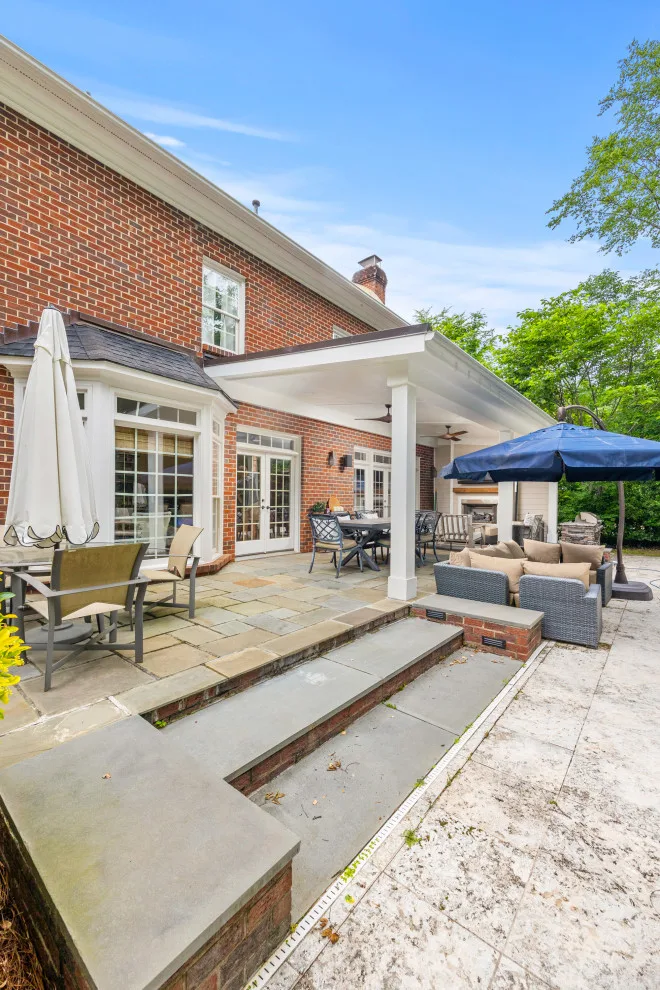 Quail Hollow Club Poolside Canopy Patio by DGK Design + Build - Photo 13