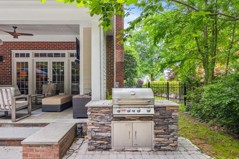 Quail Hollow Club Poolside Canopy Patio by DGK Design + Build - Photo 18