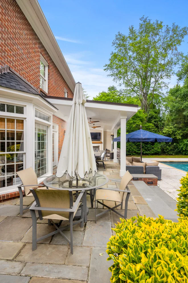 Quail Hollow Club Poolside Canopy Patio by DGK Design + Build - Photo 15