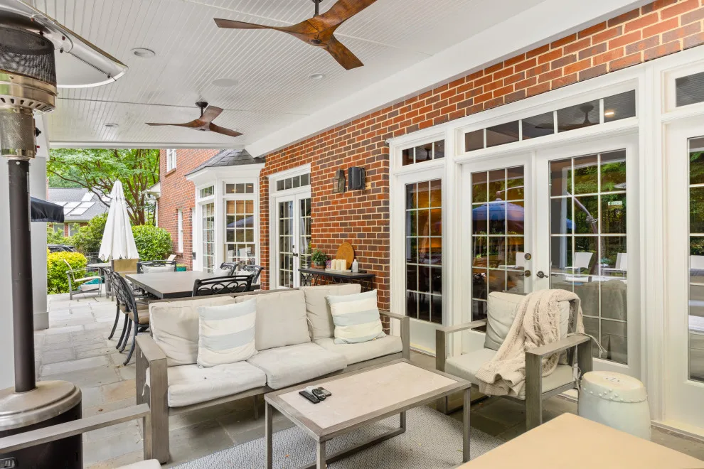 Quail Hollow Club Poolside Canopy Patio by DGK Design + Build - Photo 10