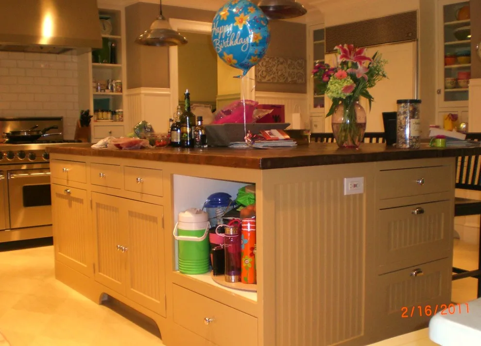 Quail Ridge Home Workspace and Kitchen by Gramly Construction, Inc. - Photo 6