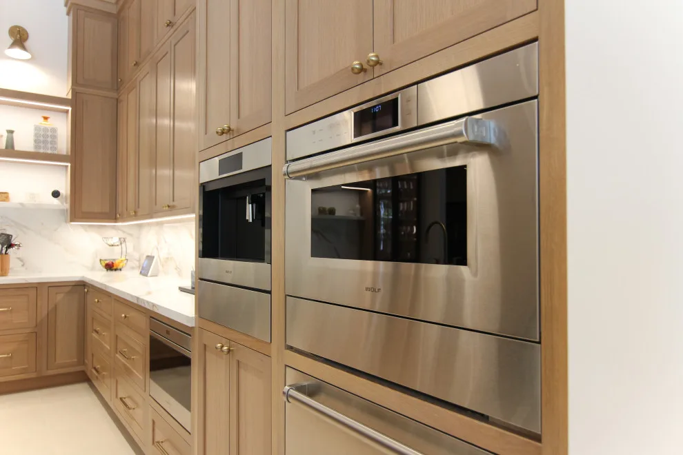 Quarter Sawn White Oak Marvel by Eleet Fine American Cabinetry - Photo 9