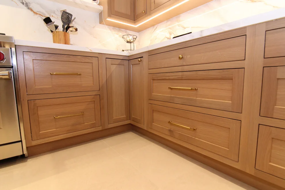 Quarter Sawn White Oak Marvel by Eleet Fine American Cabinetry - Photo 18