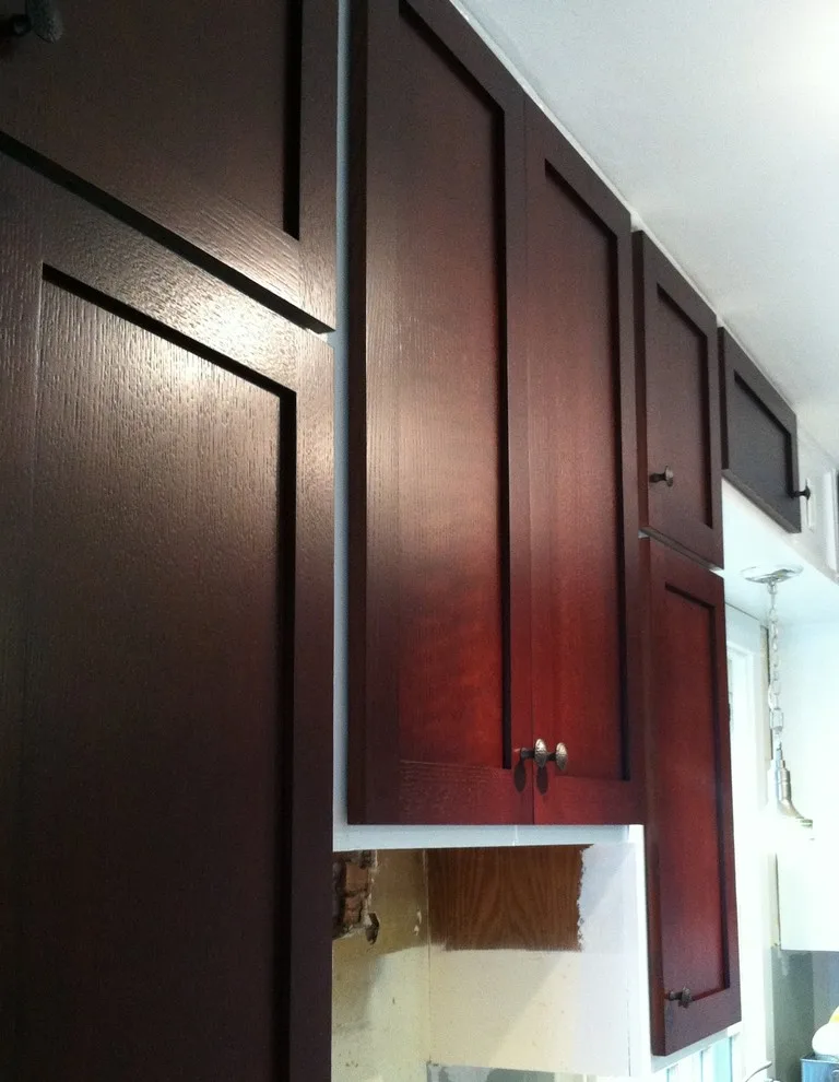 Quarter Sawn Oak on White by Kitchen Solvers Of Madison - Photo 2