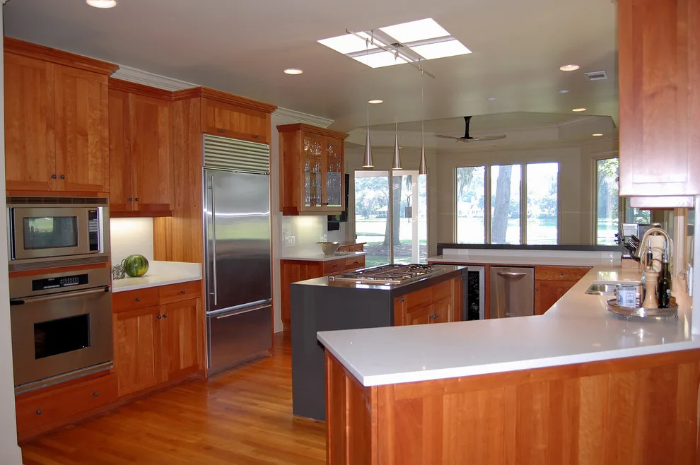 Quartz Waterfall Countertops for the Kitchen by Coastal Bath And Kitchen - Photo 2