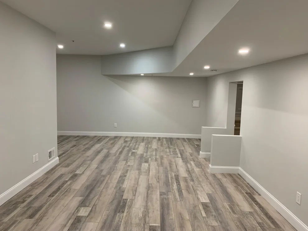 Rapid Basement Makeover by K & M Flooring-Renovations Inc. - Photo 4