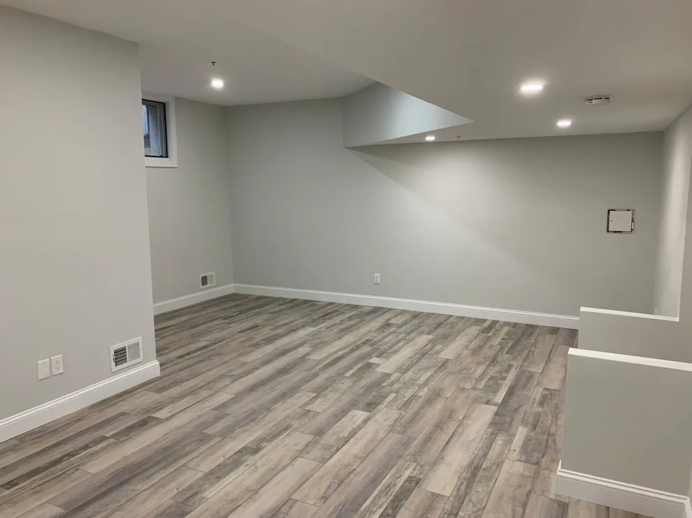 Rapid Basement Makeover by K & M Flooring-Renovations Inc. - Photo 2