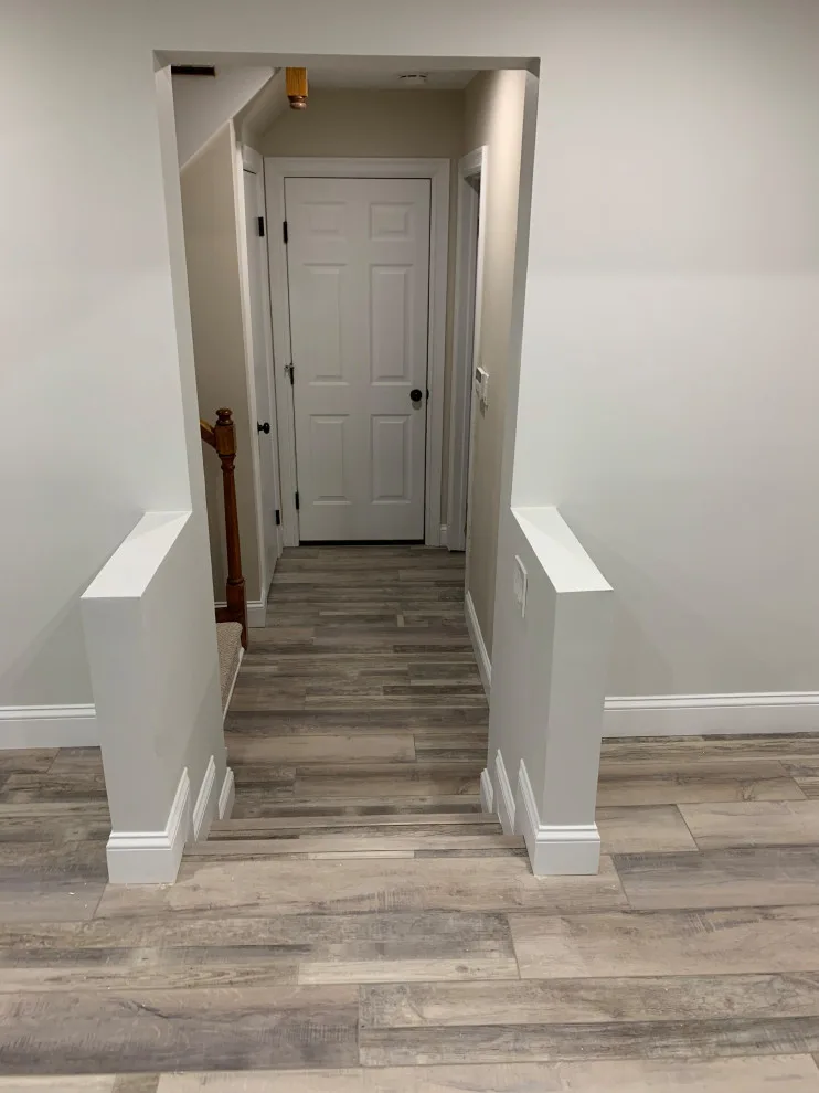 Rapid Basement Makeover by K & M Flooring-Renovations Inc. - Photo 3