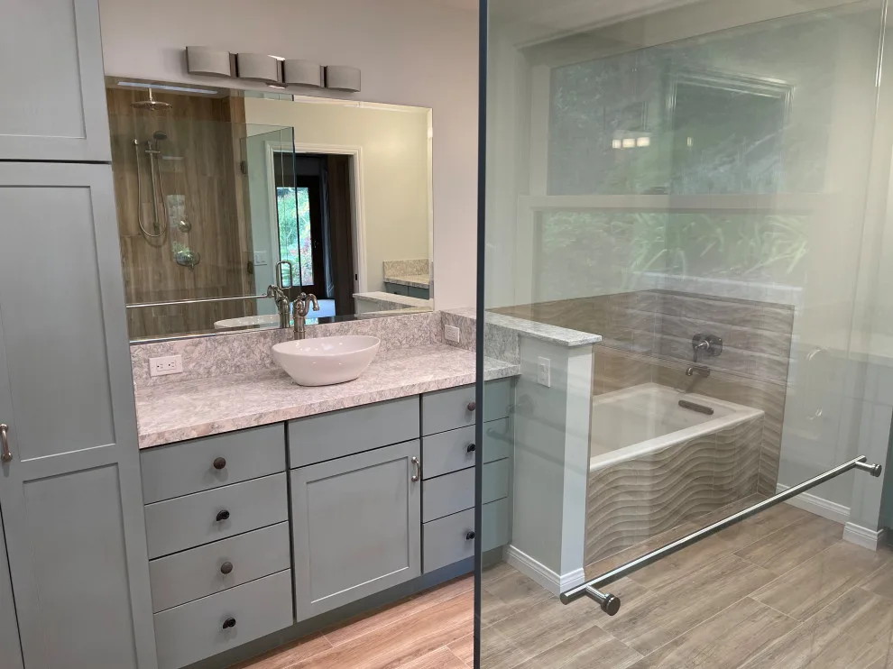 Master Bathroom Renovation by Castle Construction Of Santa Barbara - Photo 3