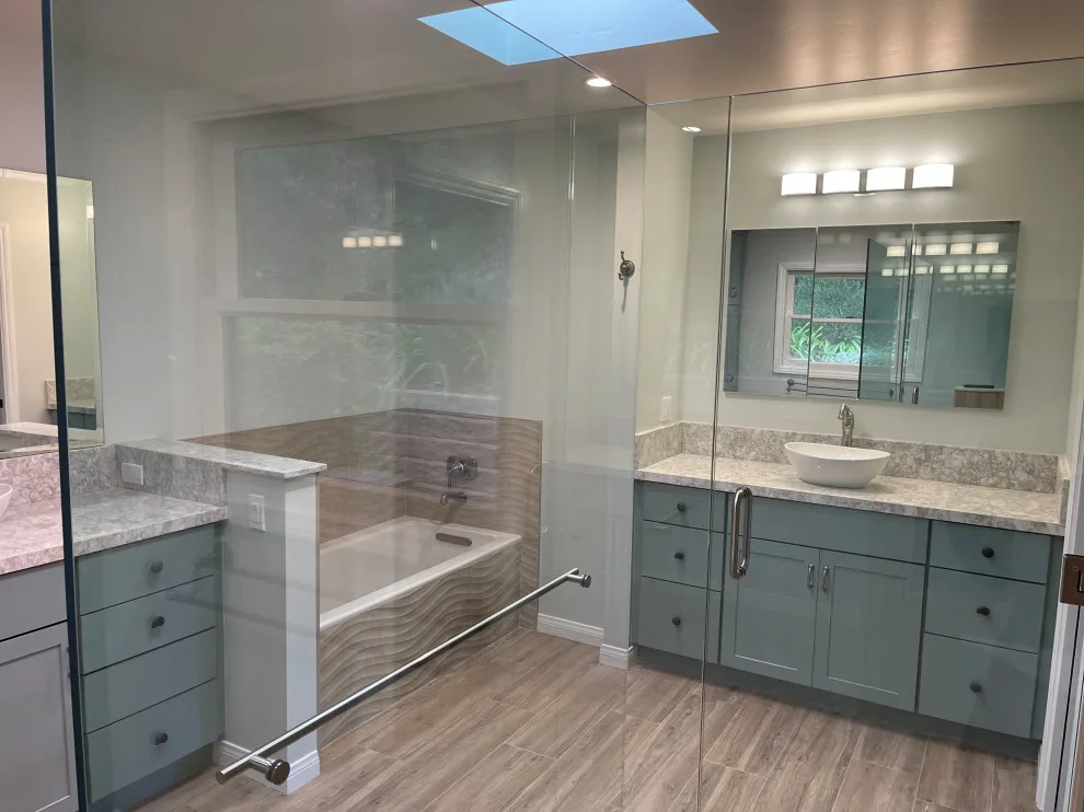 Master Bathroom Renovation by Castle Construction Of Santa Barbara - Photo 5